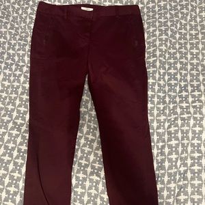 Loft Marisa Skinny Ankle Pants NWT Size 12